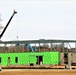 February 2023 construction operations of $11.96 million transient training brigade headquarters at Fort McCoy