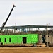 February 2023 construction operations of $11.96 million transient training brigade headquarters at Fort McCoy