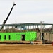 February 2023 construction operations of $11.96 million transient training brigade headquarters at Fort McCoy