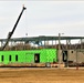 February 2023 construction operations of $11.96 million transient training brigade headquarters at Fort McCoy