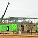 February 2023 construction operations of $11.96 million transient training brigade headquarters at Fort McCoy