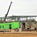 February 2023 construction operations of $11.96 million transient training brigade headquarters at Fort McCoy