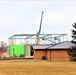 February 2023 construction operations of $11.96 million transient training brigade headquarters at Fort McCoy