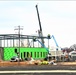 February 2023 construction operations of $11.96 million transient training brigade headquarters at Fort McCoy