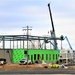 February 2023 construction operations of $11.96 million transient training brigade headquarters at Fort McCoy