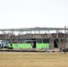 February 2023 construction operations of $11.96 million transient training brigade headquarters at Fort McCoy