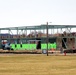 February 2023 construction operations of $11.96 million transient training brigade headquarters at Fort McCoy