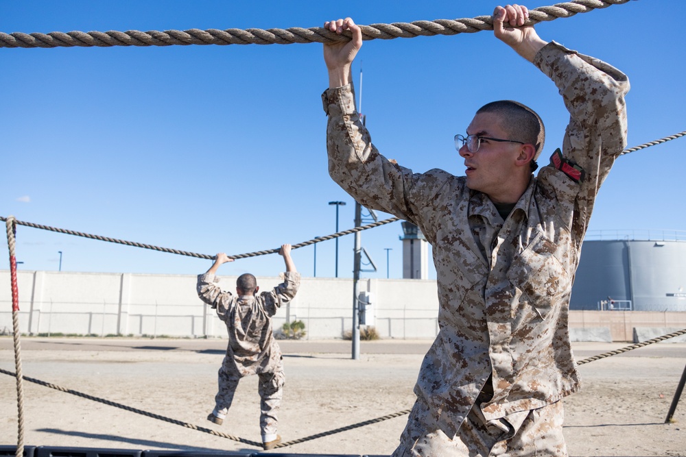 Charlie Company Confidence Course