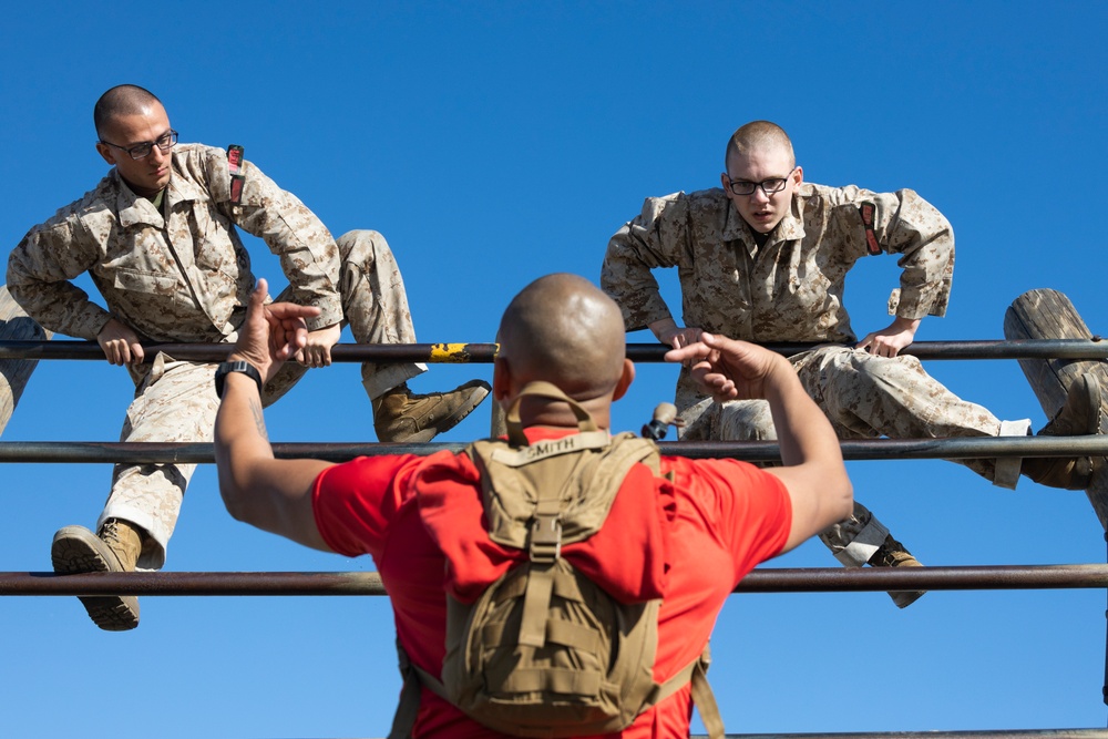 Charlie Company Confidence Course