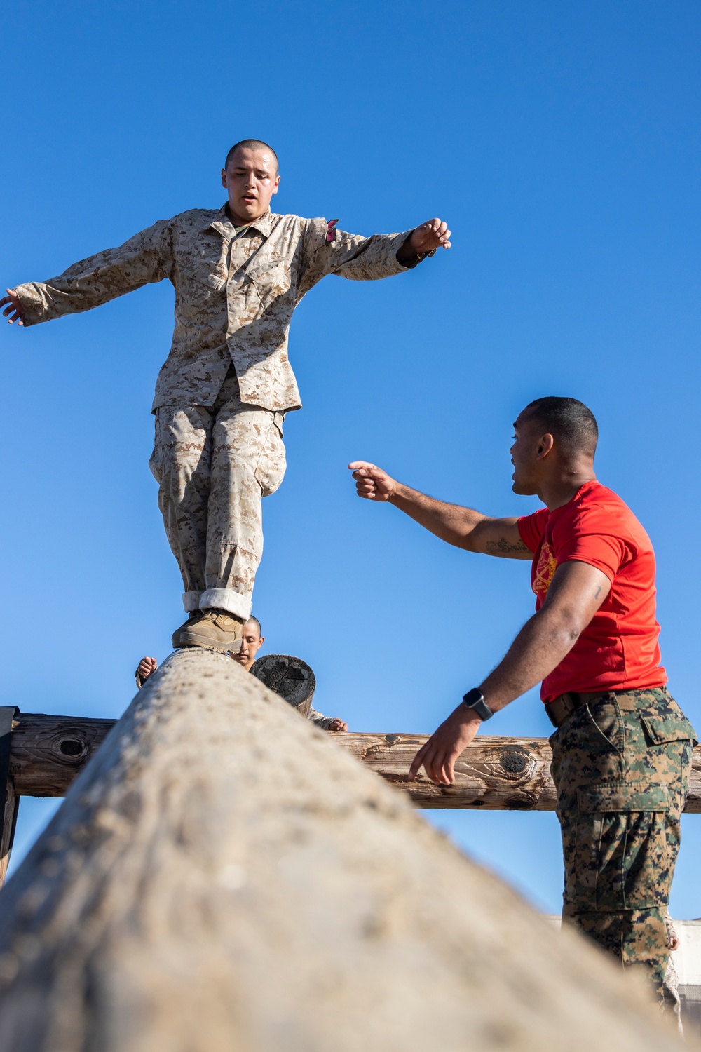 Charlie Company Confidence Course