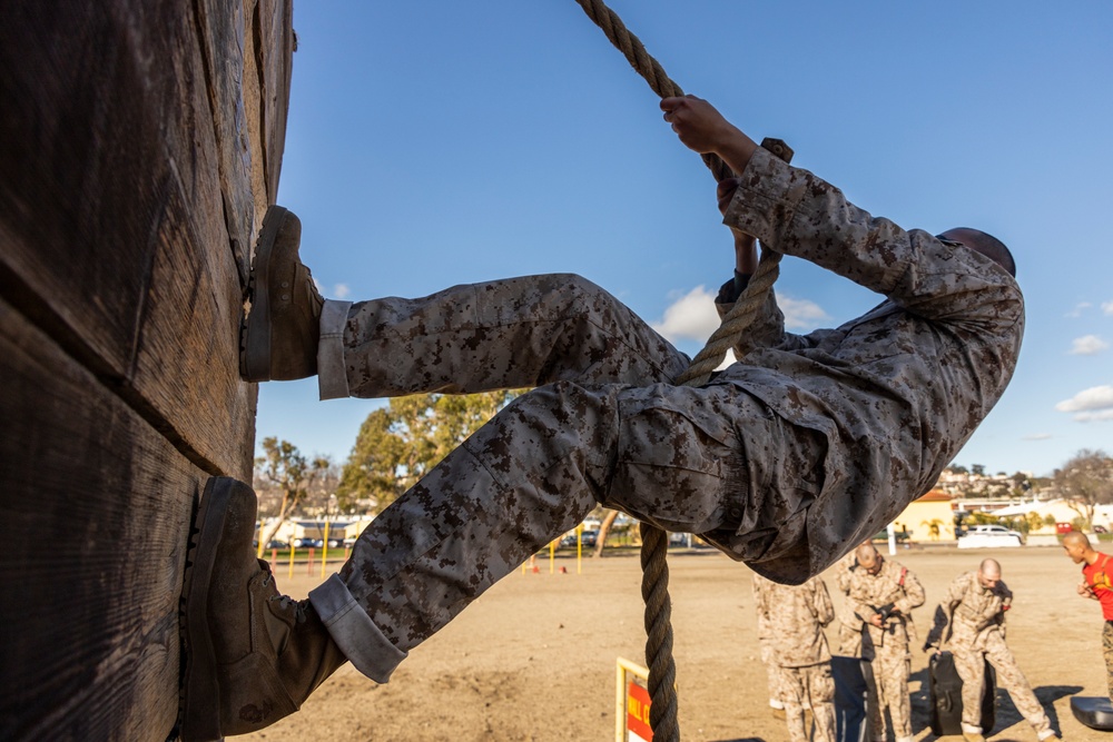 Charlie Company Confidence Course