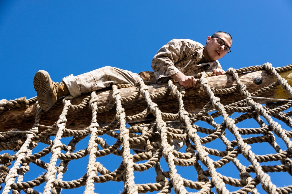 Charlie Company Confidence Course