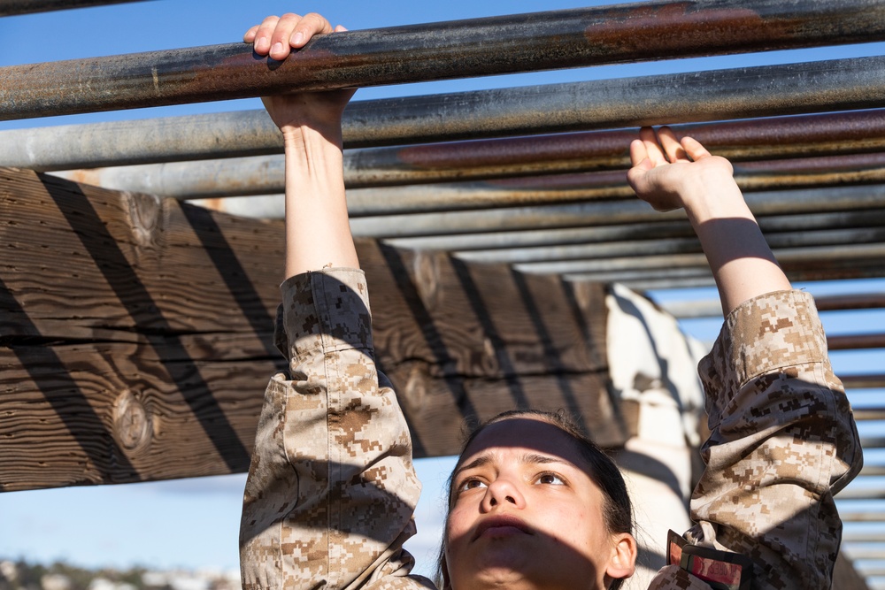 Charlie Company Confidence Course