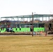 February 2023 construction operations of $11.96 million transient training brigade headquarters at Fort McCoy
