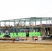 February 2023 construction operations of $11.96 million transient training brigade headquarters at Fort McCoy
