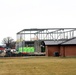 February 2023 construction operations of $11.96 million transient training brigade headquarters at Fort McCoy