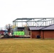 February 2023 construction operations of $11.96 million transient training brigade headquarters at Fort McCoy