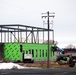 February 2023 construction operations of $11.96 million transient training brigade headquarters at Fort McCoy