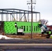 February 2023 construction operations of $11.96 million transient training brigade headquarters at Fort McCoy