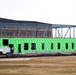February 2023 construction operations of $11.96 million transient training brigade headquarters at Fort McCoy