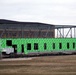 February 2023 construction operations of $11.96 million transient training brigade headquarters at Fort McCoy