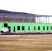 February 2023 construction operations of $11.96 million transient training brigade headquarters at Fort McCoy