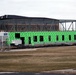 February 2023 construction operations of $11.96 million transient training brigade headquarters at Fort McCoy