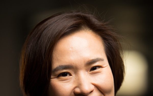 Lt. Col. Sun Ryu, 498th Combat Sustainment Support Battalion commander, explains her unique path to join the U.S. Army