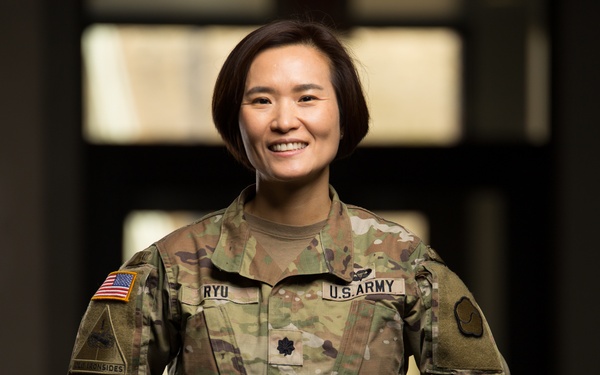 Lt. Col. Sun Ryu, 498th Combat Sustainment Support Battalion commander, explains her unique path to join the U.S. Army