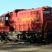 Locomotive at Fort McCoy