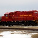 Locomotive at Fort McCoy