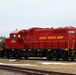 Locomotive at Fort McCoy