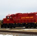 Locomotive at Fort McCoy