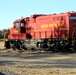 Locomotive at Fort McCoy