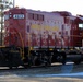 Locomotive at Fort McCoy