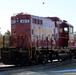 Locomotive at Fort McCoy