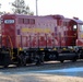 Locomotive at Fort McCoy