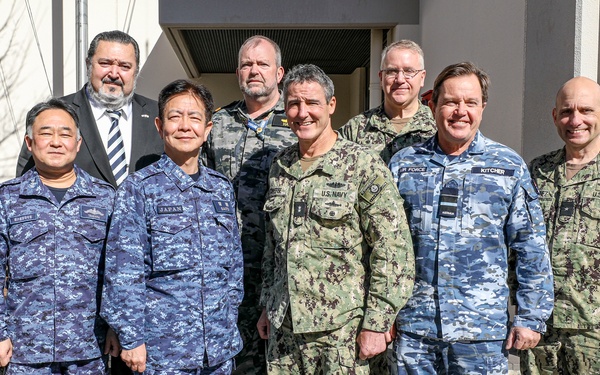 Submarine Group 7 Hosts Trilateral Theater Anti-Submarine Warfare Tabletop Exercise and Working Group in Yokosuka