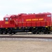 Locomotive at Fort McCoy