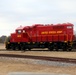 Locomotive at Fort McCoy