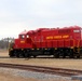 Locomotive at Fort McCoy