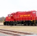 Locomotive at Fort McCoy