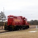 Locomotive at Fort McCoy