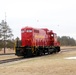 Locomotive at Fort McCoy