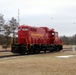 Locomotive at Fort McCoy