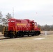 Locomotive at Fort McCoy