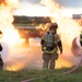 Fire departments conduct joint training during Cope North