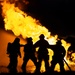 Fire departments conduct joint training during Cope North