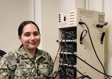 Meet the Task Force - PO2 Jones