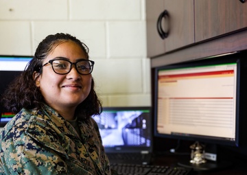 Meet the Task Force - LCpl Garcia